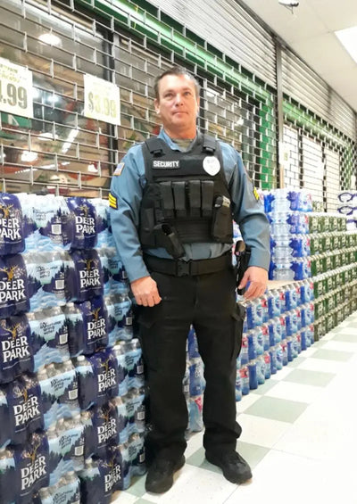 Private Security Officer's Are Switching to Body Armor Direct!