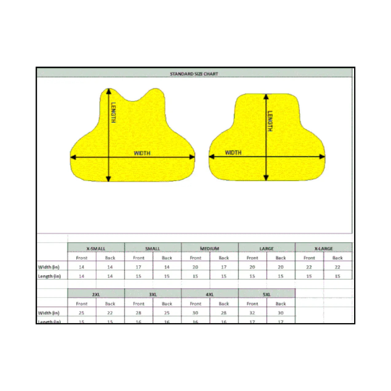 How to Measure for a Vest - National Body Armor