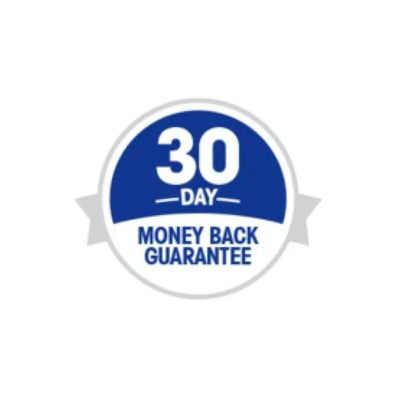 Introducing Our 30 Day Money Back Guarantee!