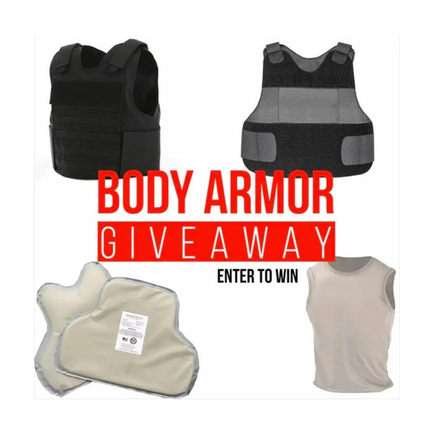 Body Armor Giveaway WINNER! National Body Armor