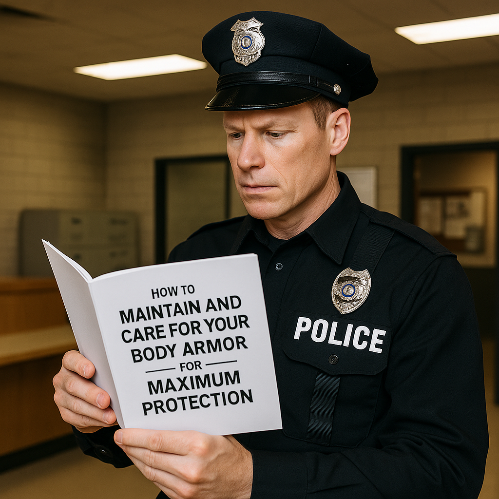 How to Maintain and Care for Your Body Armor for Maximum Protection