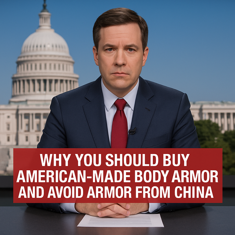 Why You Should Buy American-Made Body Armor and Avoid Armor from China