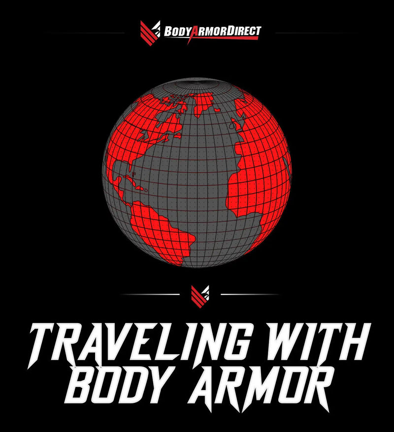 Traveling with Body Armor - National Body Armor