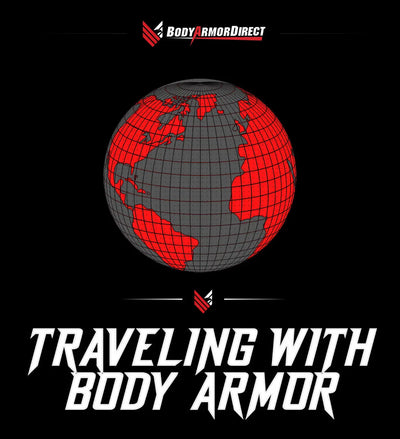 Traveling with Body Armor