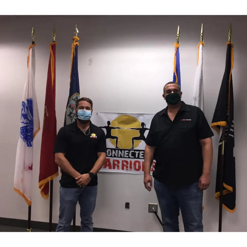 Body Armor Direct Visits Connected Warriors - National Body Armor