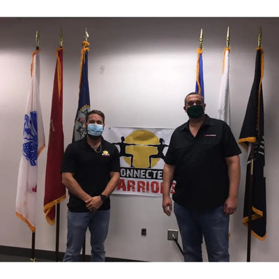 Body Armor Direct Visits Connected Warriors