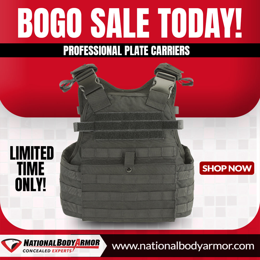 PLATE CARRIER BUY ONE GET ONE FREE
