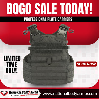 PLATE CARRIER BUY ONE GET ONE FREE