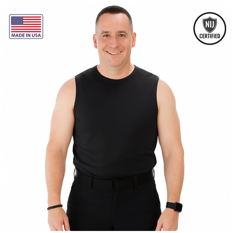 Concealable Bulletproof T-shirt Multi-threat VIP T-shirt