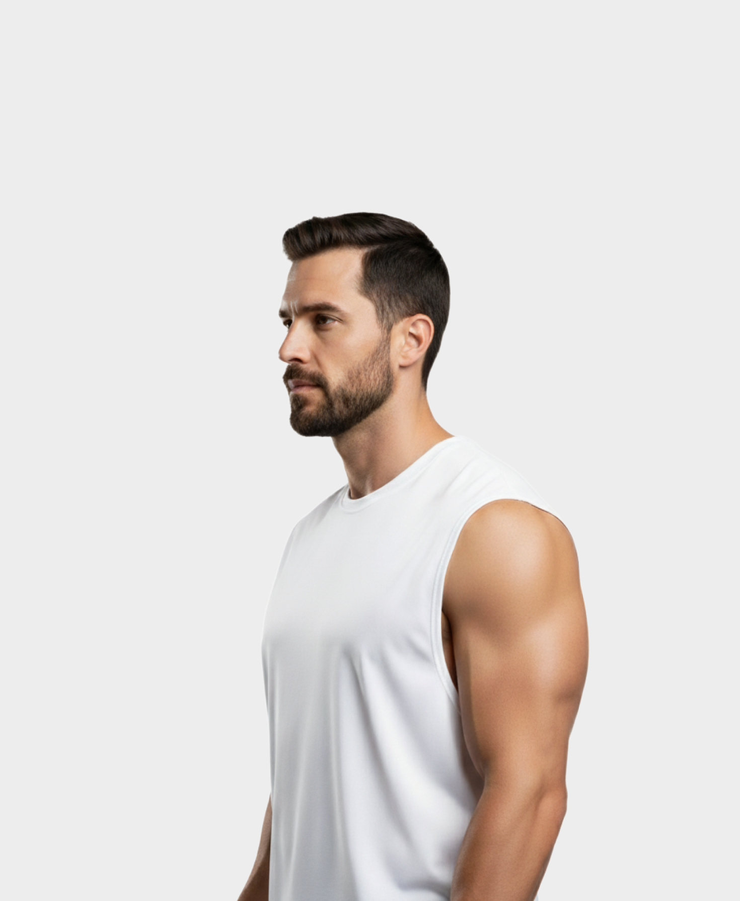 Concealable Bulletproof T-shirt | Multi-threat VIP T-shirt 5XL / White / Level IIIA+ Lightest Wraparound Concealable Bulletproof T-shirt | Multi-threat VIP T-shirt 5XL / White / Level IIIA+ Lightest Wraparound