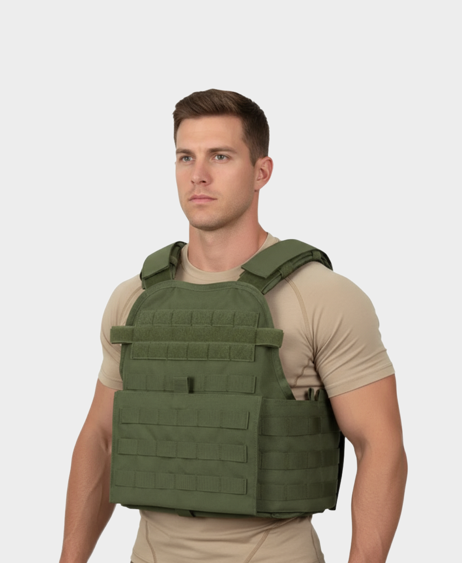 Professional Plate Carrier with Cummerbund