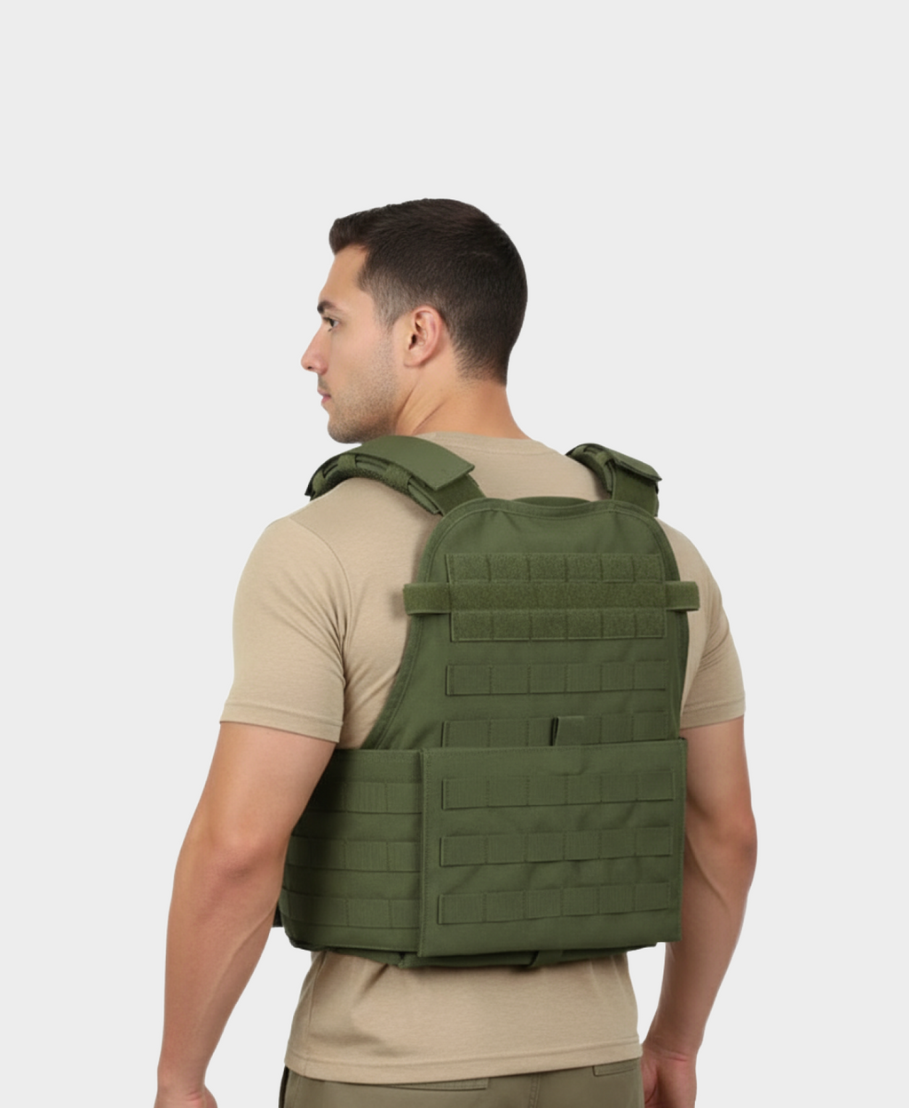 Professional Plate Carrier with Cummerbund
