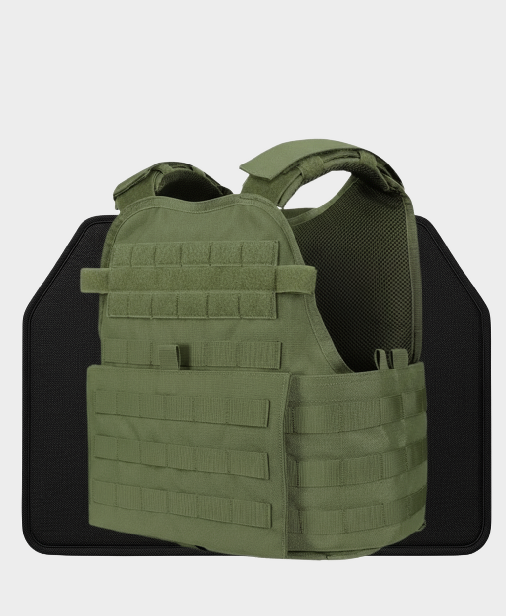 Professional Plate Carrier with Cummerbund