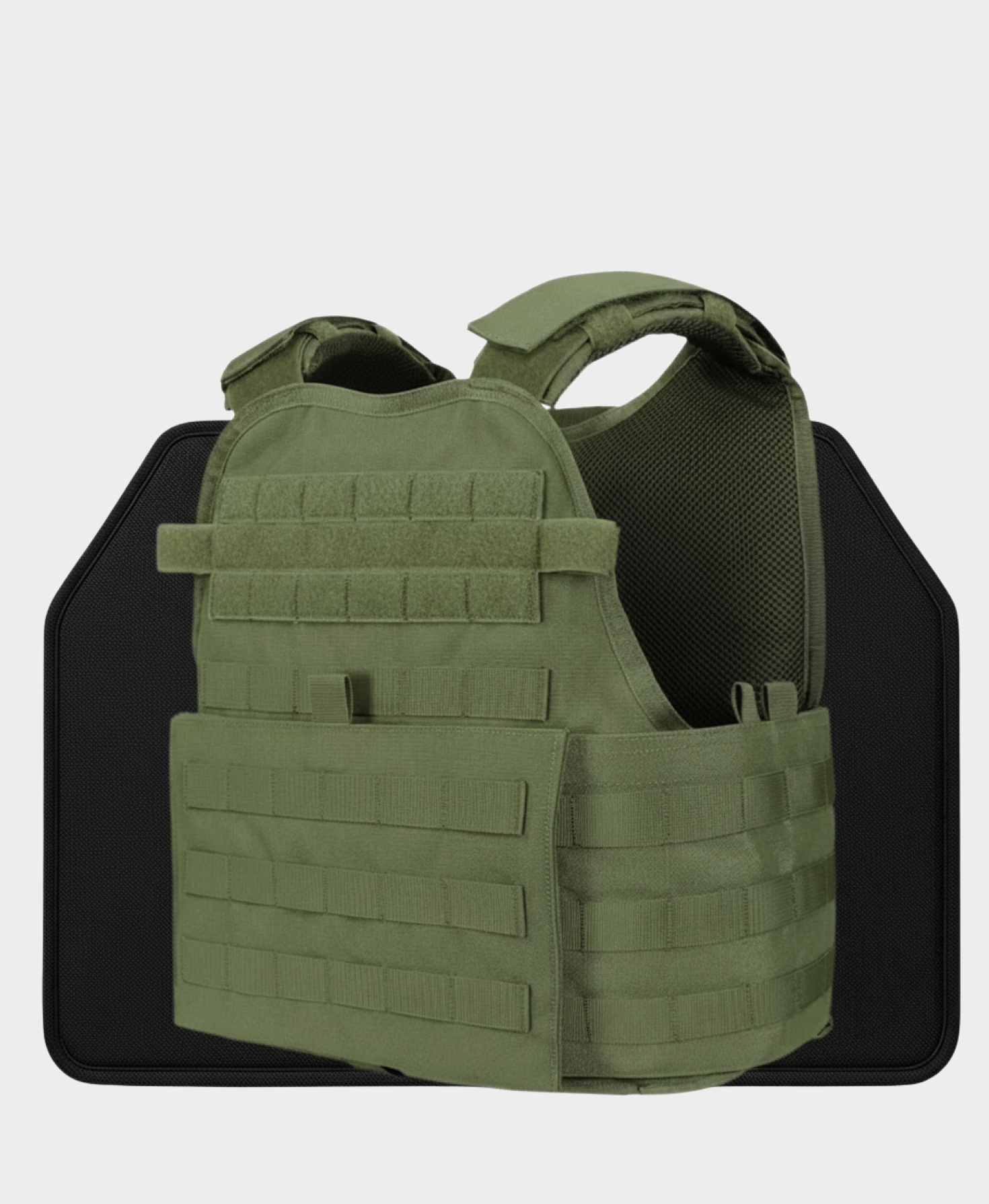 Professional Plate Carrier with Cummerbund