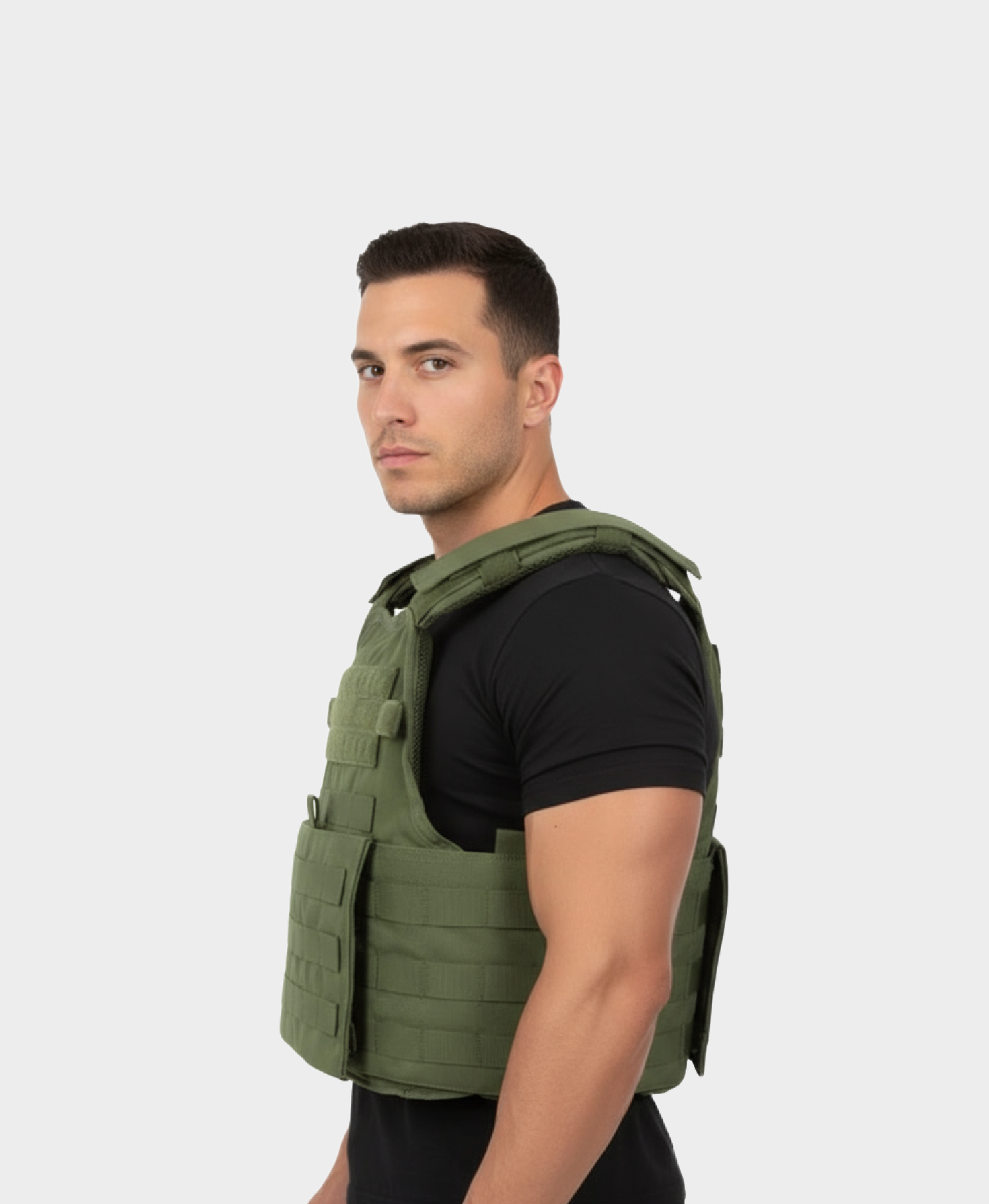Professional Plate Carrier with Cummerbund