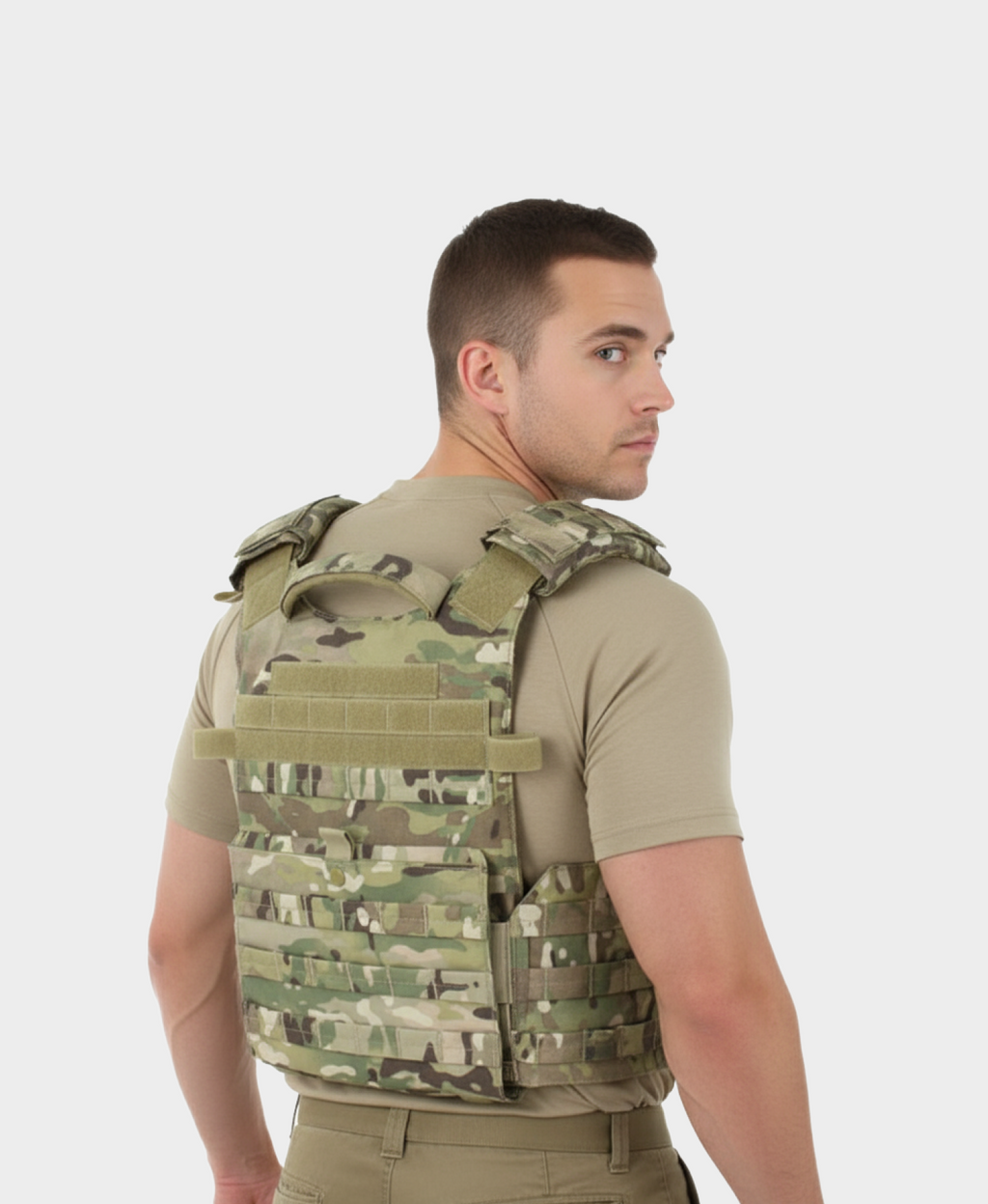 Defender Plate Carrier with Cummerbund