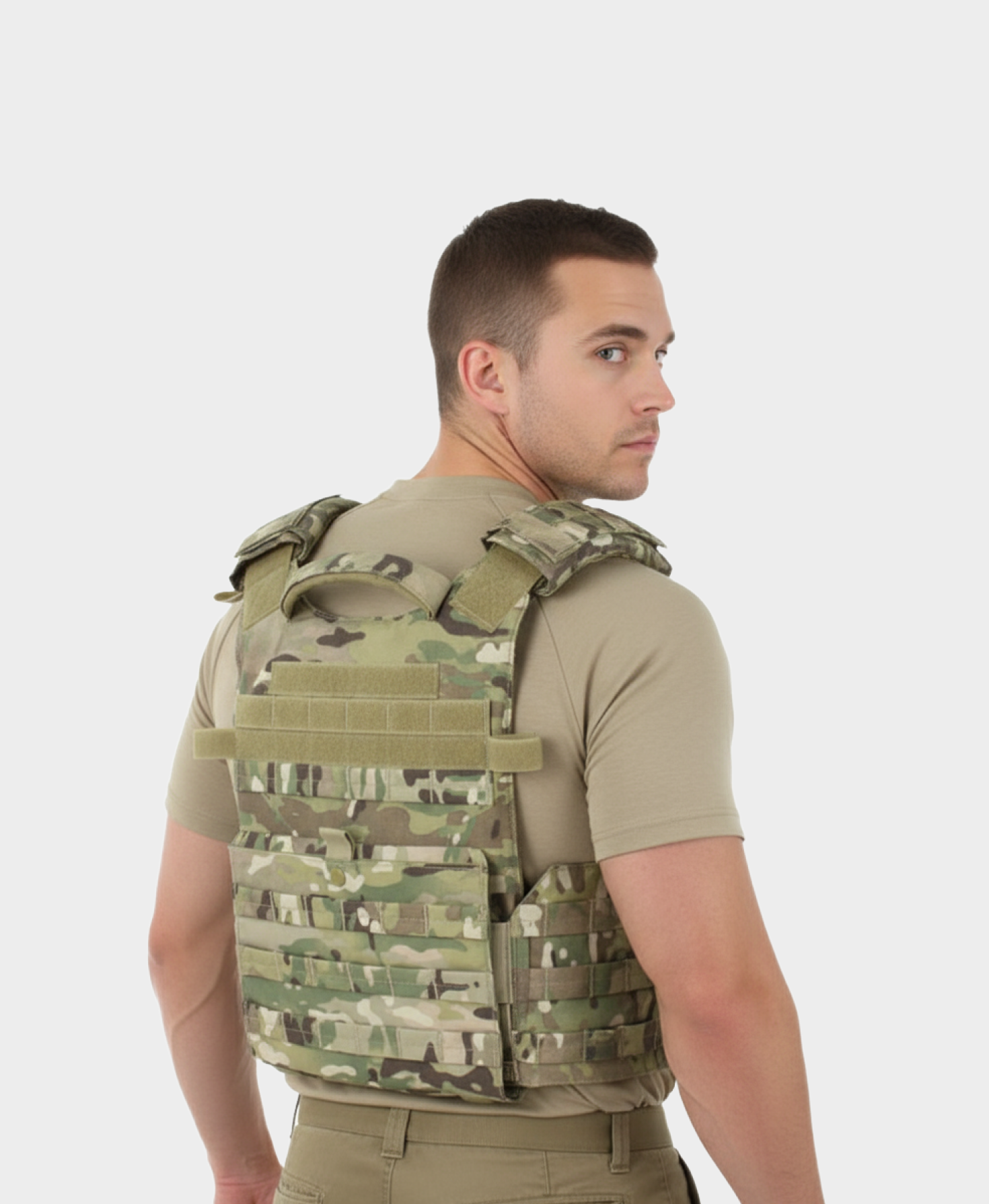 Defender Plate Carrier with Cummerbund