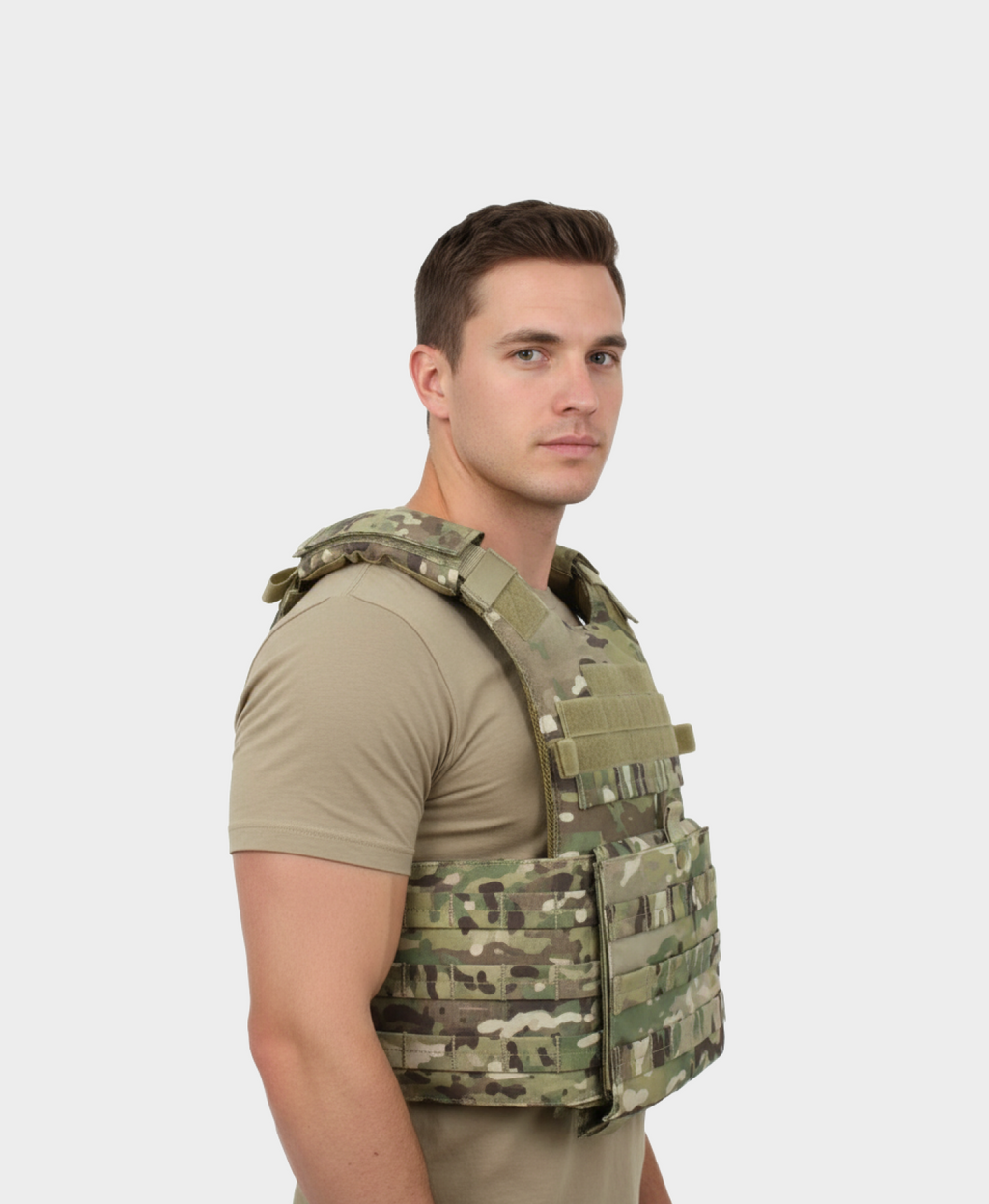 Defender Plate Carrier with Cummerbund