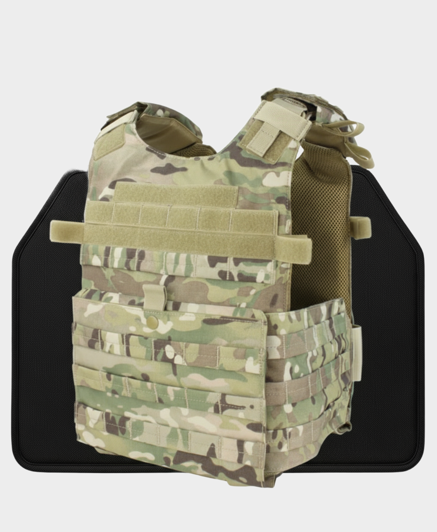 Defender Plate Carrier with Cummerbund