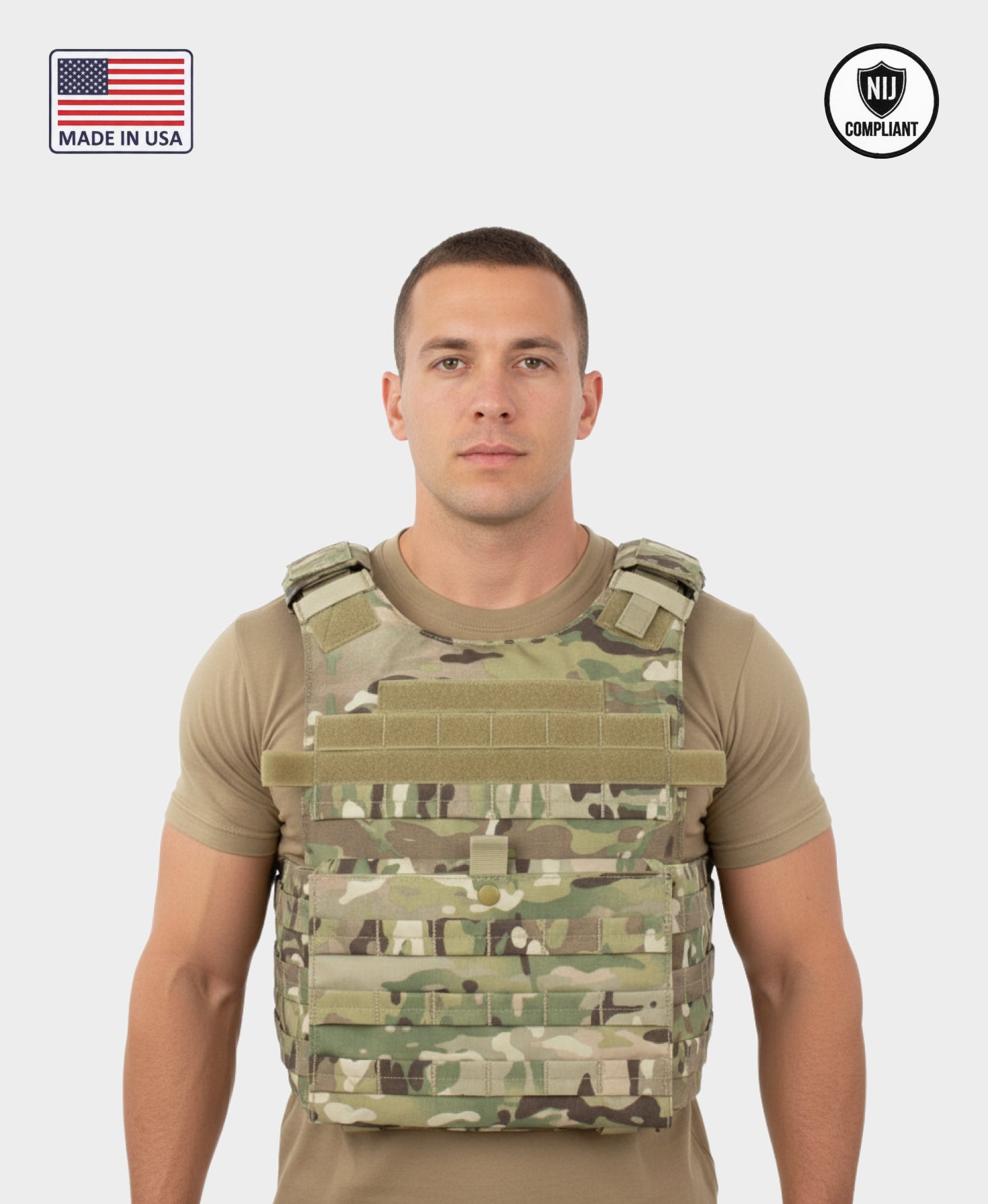 Defender Plate Carrier with Cummerbund