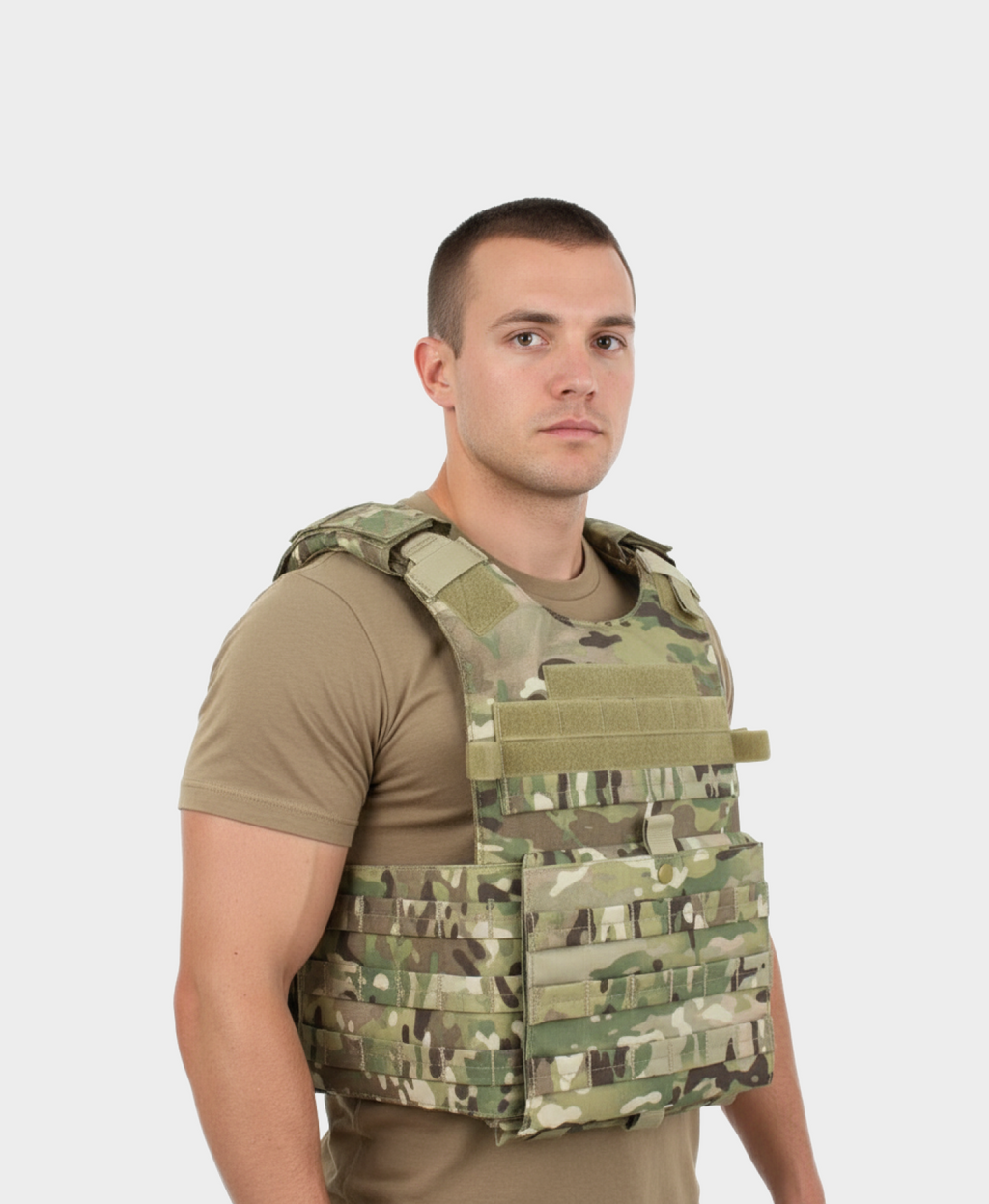 Defender Plate Carrier with Cummerbund