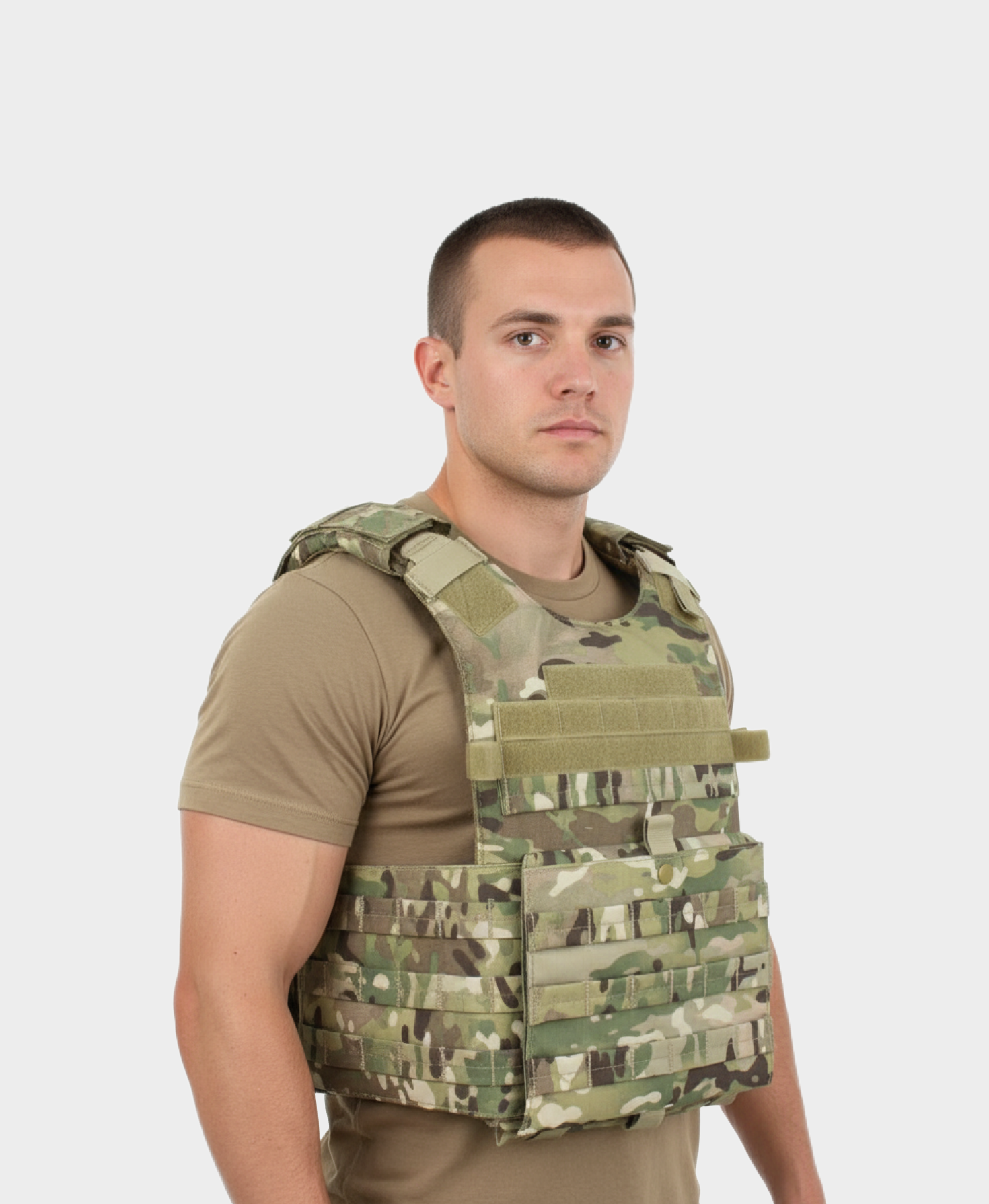 Defender Plate Carrier with Cummerbund