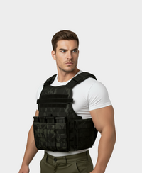 CLEARANCE: X2 Black Multicam Plate Carrier (no armor)