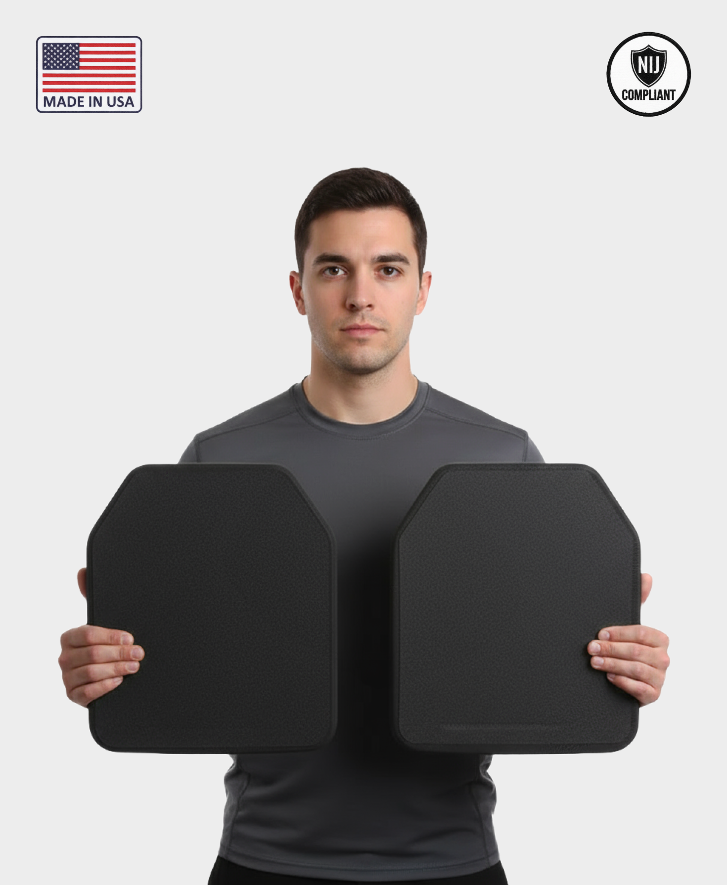 Maximum Protection Level IV Ceramic Hard Armor Plates