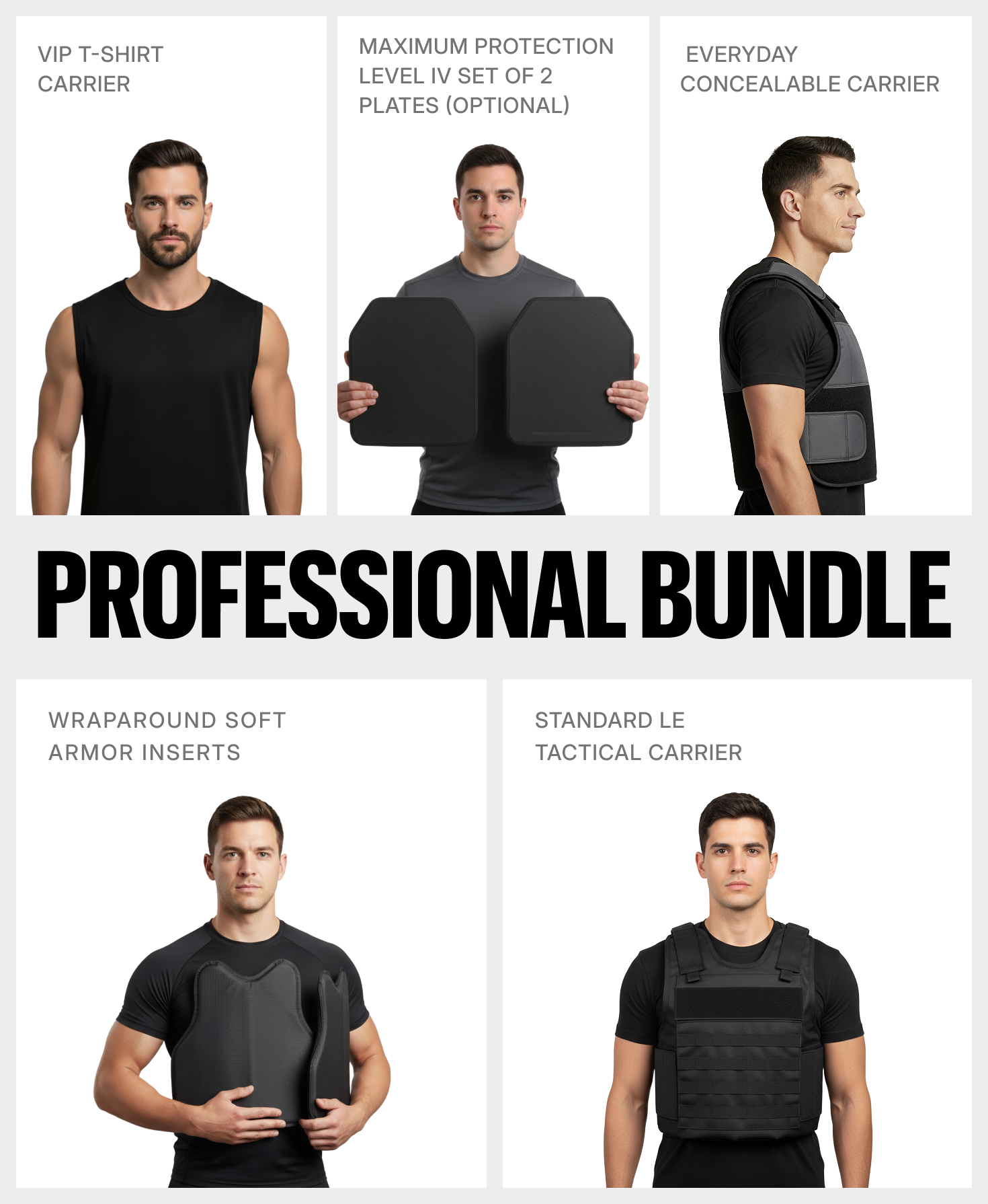 Professional Body Armor Bundle