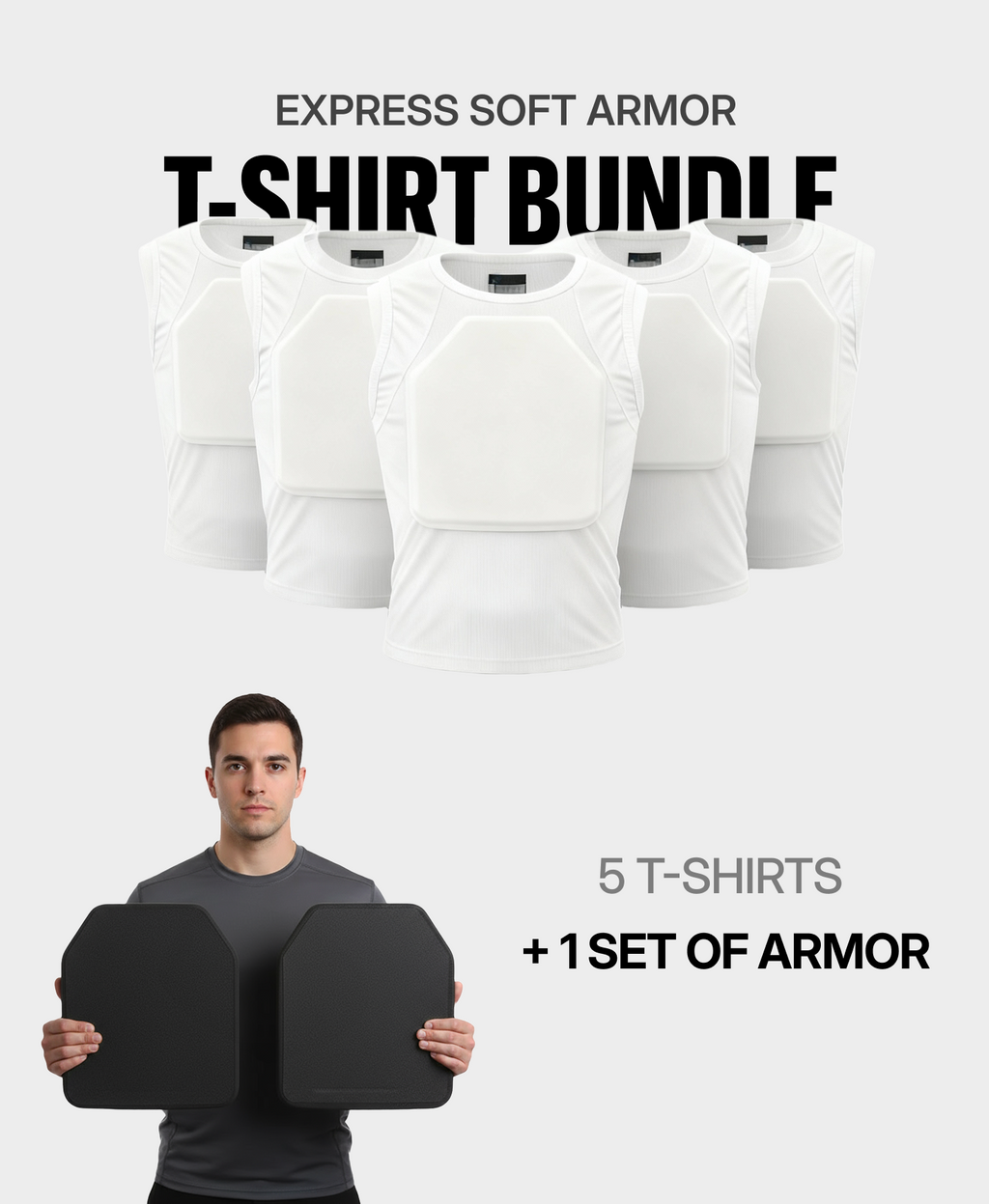 Express Soft Armor T-Shirt Bundle