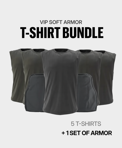 VIP Soft Armor T-Shirt Bundle