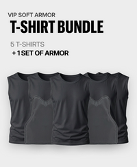 VIP Soft Armor T-Shirt Bundle