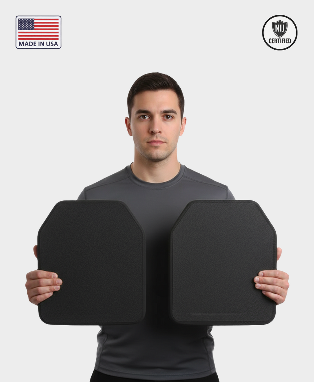 Maximum Protection Level IV Ceramic Hard Armor Plates