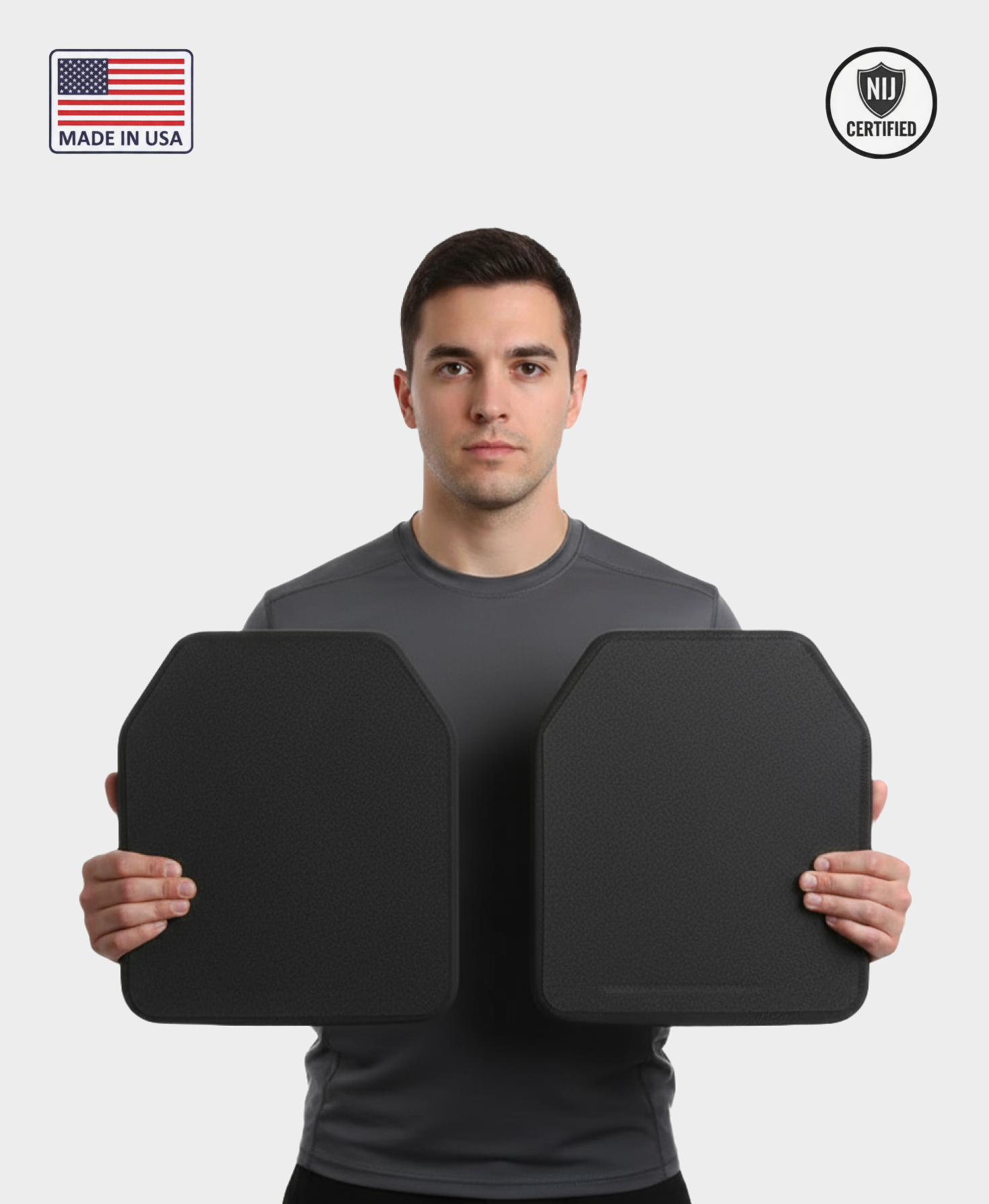 Maximum Protection Level IV Ceramic Hard Armor Plates