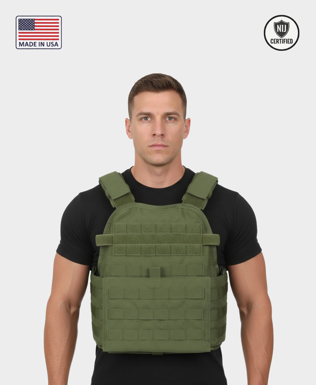 Professional Plate Carrier with Cummerbund