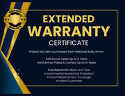 Extended Warranty