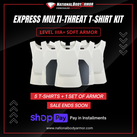 Express Soft Armor T-Shirt Bundle