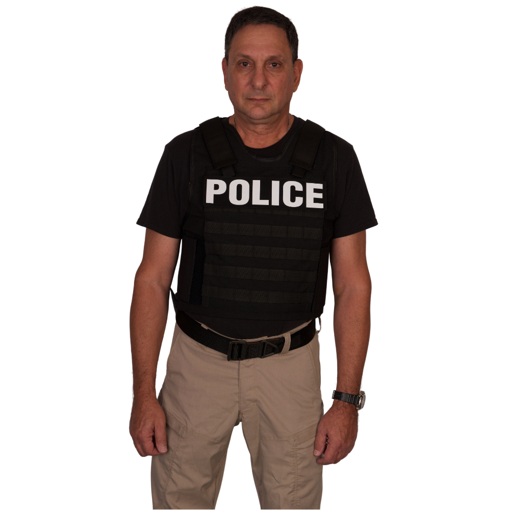 Standard LE Tactical Soft Armor Vest