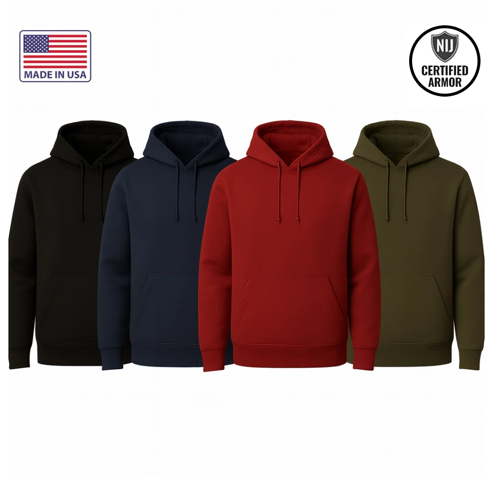 Bulletproof Hoodie
