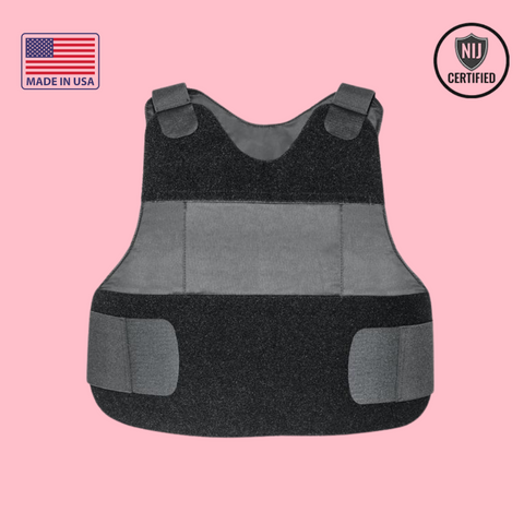 Female Everyday Concealable Wraparound Protection Vest