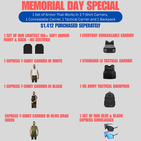 Memorial Day Special