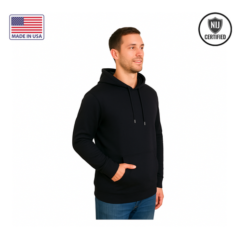 Bulletproof Pullover Hoodie