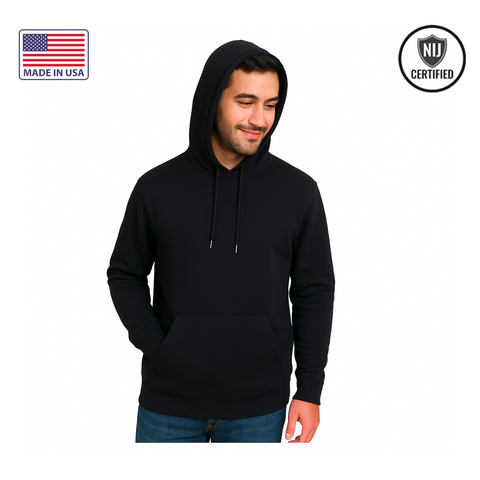 Bulletproof Pullover Hoodie