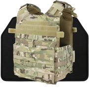 Multicam Gunner Plate Carrier with Cummerbund