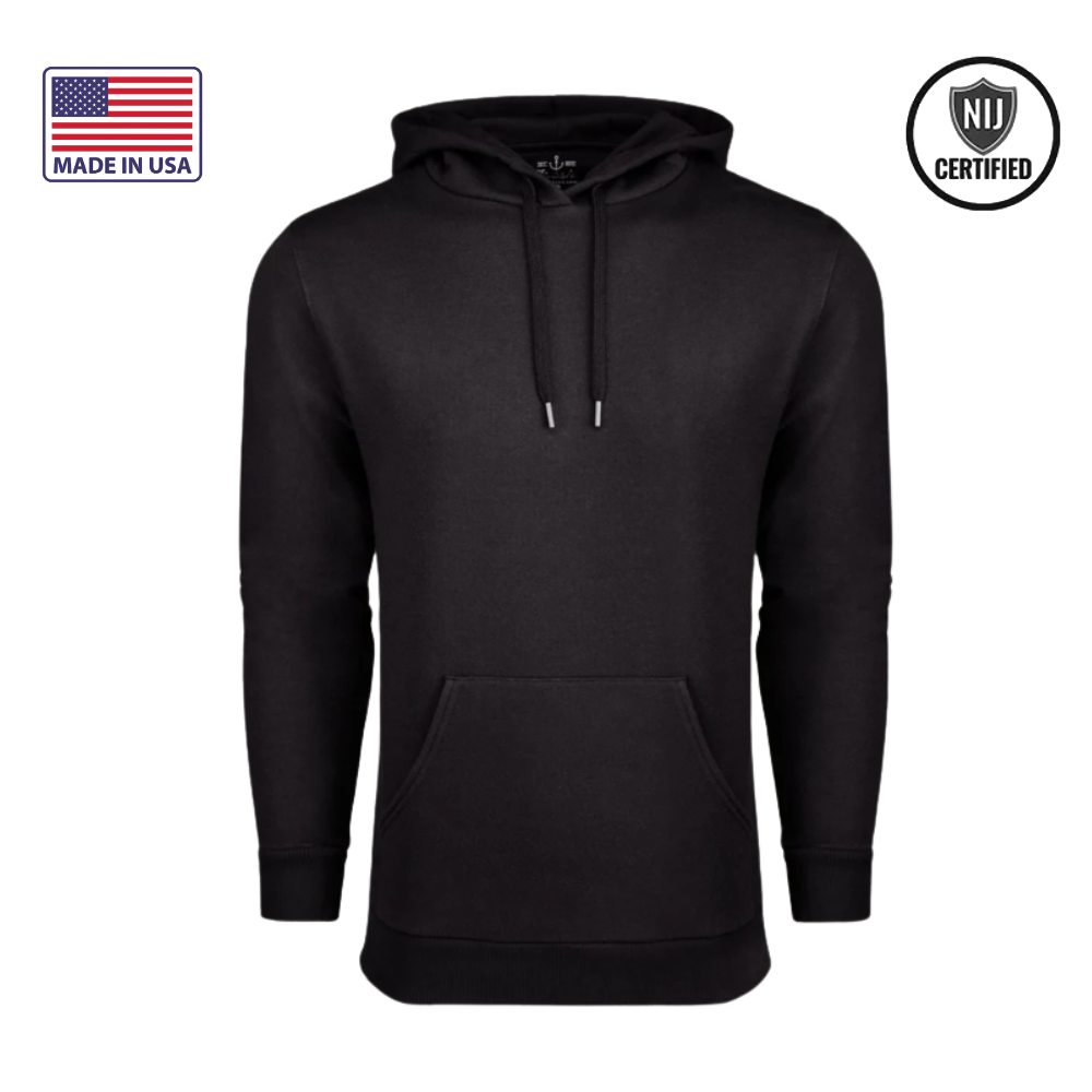 Bulletproof Pullover Hoodie